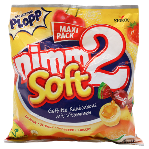 Nimm2 Soft Fruchtkaubonbons vegan 345g