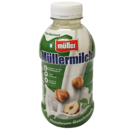 Müller Müllermilch Haselnuss 400ml