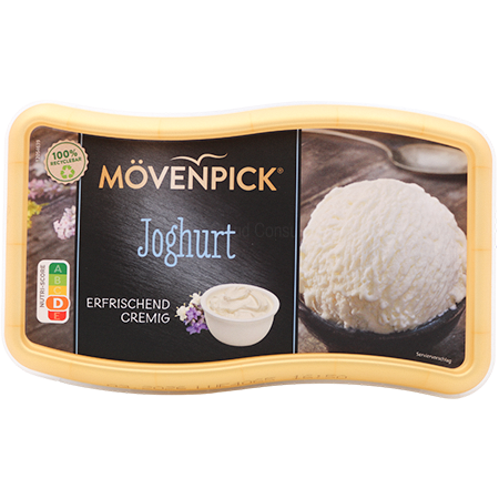 Mövenpick Eis Joghurt 850ml