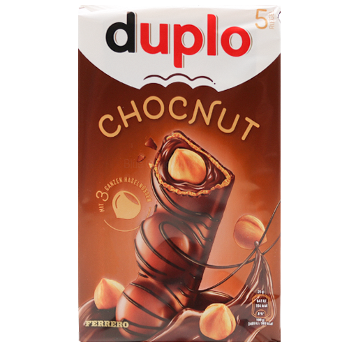 Duplo Chocnut 5 Riegel