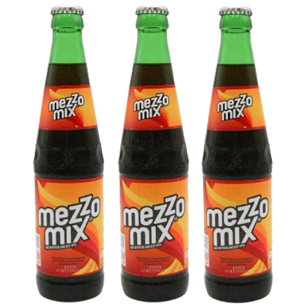 Mezzo Mix 0,33l Glasflasche