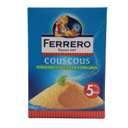 Ferrero Couscous Fein