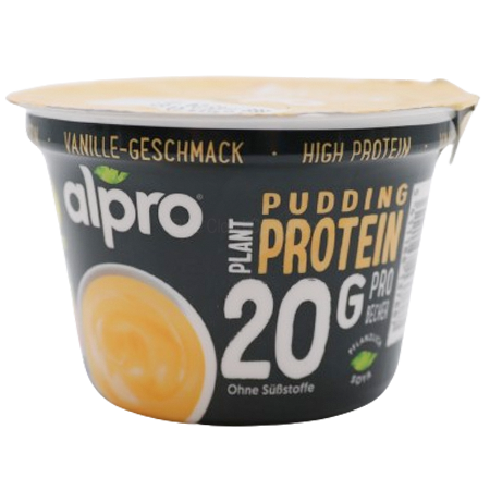 Alpro High Protein Pudding Vanille vegan 200g