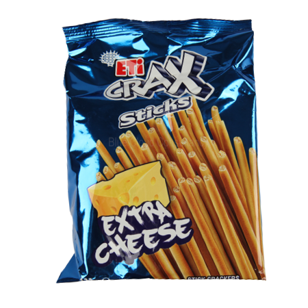 Eti Crax Sticks Extra Cheese