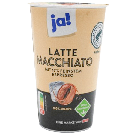 ja! Latte Macchiato 250ml