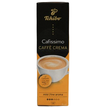 Tchibo Cafissimo Caffè Crema mild 70g, 10 Kapseln