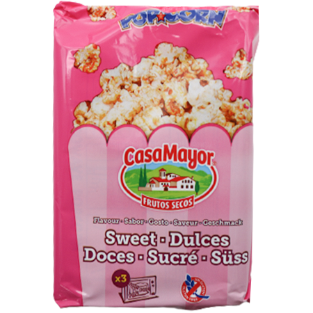 CasaMayor Mikrowellen Popcorn (Sweet) süß 