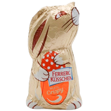 Ferrero Küsschen Osterhase White Crispy 72g