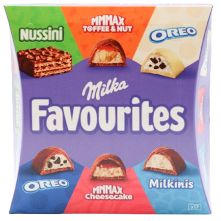 Milka Favourites 158g