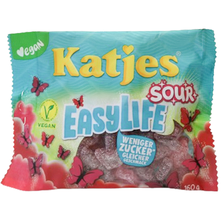 Katjes Easylife Sour vegan 160g