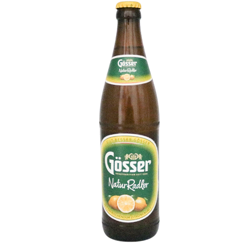 Gösser Natur Radler 0,5l