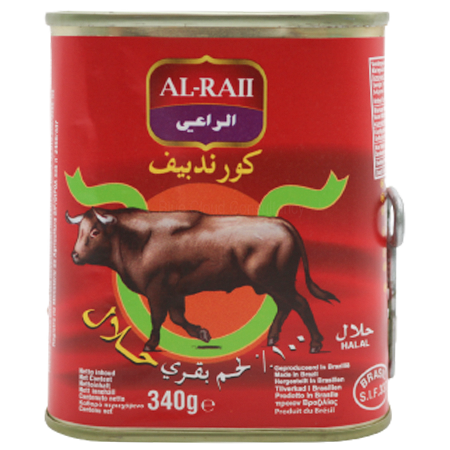 Al Raii Corned Beef Halal