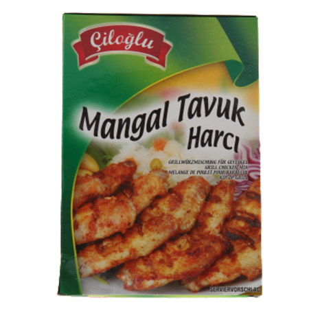 Ciloglu Mangal Tavuk Harci - Hähnchen-Grillgewürz