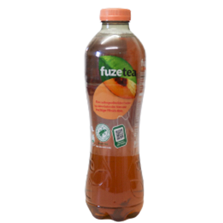 Fuze Tea Schwarzer Tee Pfirsich 0,4l