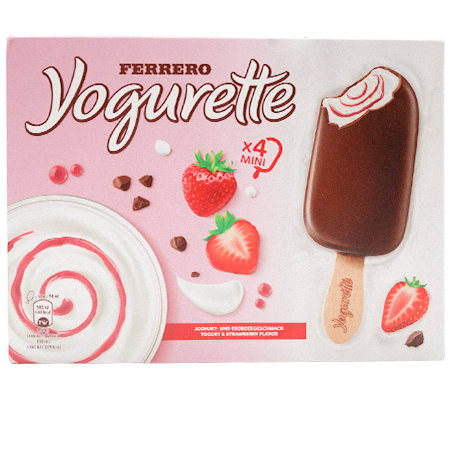 Ferrero Yogurette Eis 4x50ml