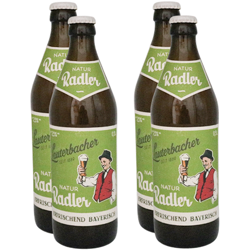 Lauterbacher Natur Radler 4 x 0,5l