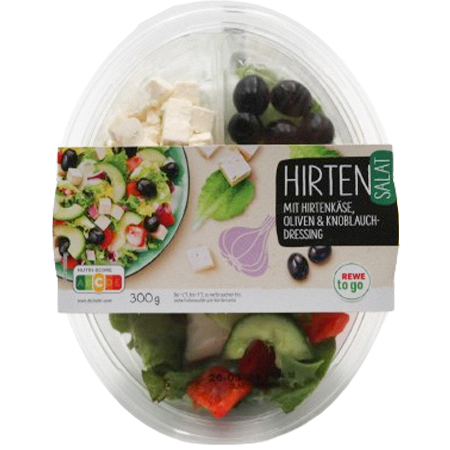 REWE to go Hirten-Salat 300g