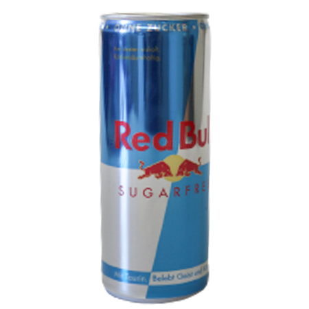 Red Bull Energy Drink Zuckerfrei