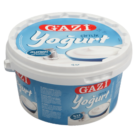 Gazi Bauernjoghurt 3,5% - Ciftlik Yogurt