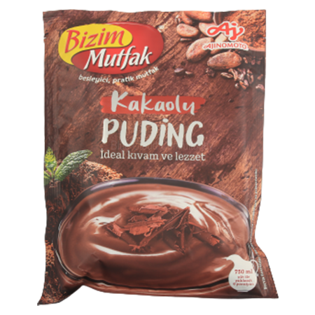 BizimMutfak Pudding Kakaolu - Kakao-Pudding