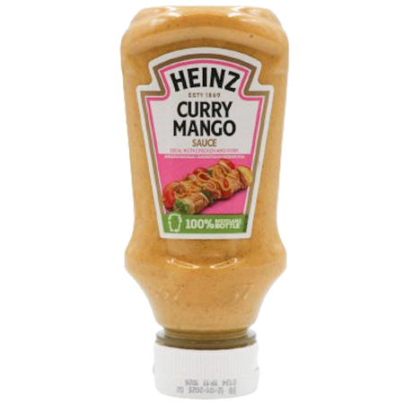 Heinz Indian Style Curry Mango Sauce 220ml
