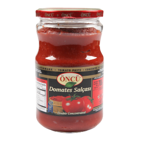Öncü Domates Salcasi - Tomatenmark Glas
