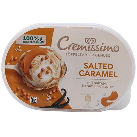 Cremissimo Eis Salted Caramel 825ml