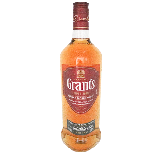 Grant's Blended Scotch Whisky The Family Reserve 