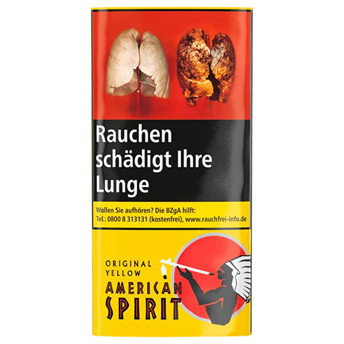 American Spirit Yellow 30g