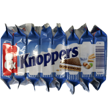 Knoppers 8x25g