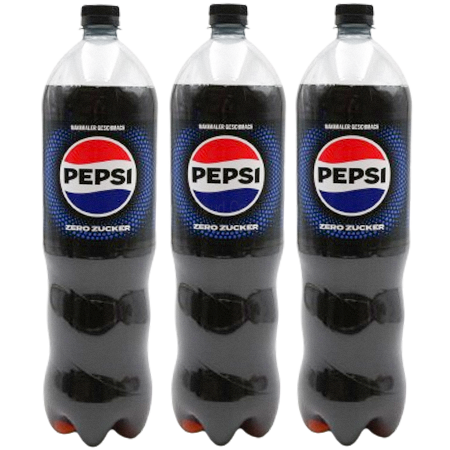 Pepsi Zero Zucker