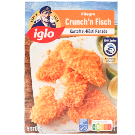 Iglo Filegro Crunch'n Fisch 250g