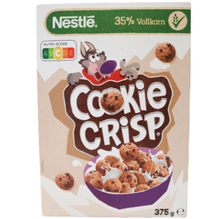 Nestlé Cookie Crisp Cerealien 375g