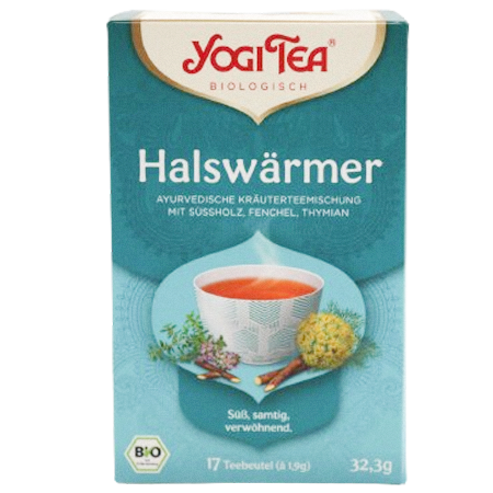 Yogi Tea Bio Tee Halswärmer 32,3g 17 Beutel