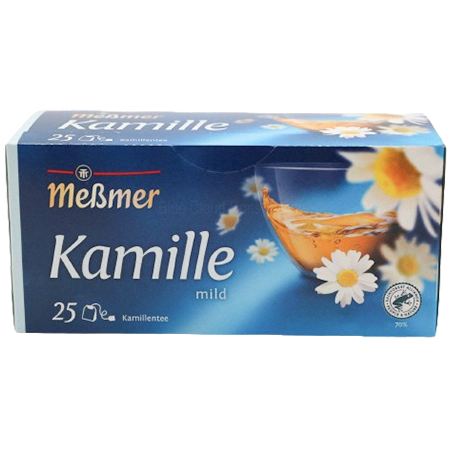 Meßmer Kamille 37,5g, 25 Beutel