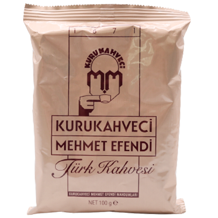 Kurukahveci Mehmet Efendi Türk Kahvesi - Türksich