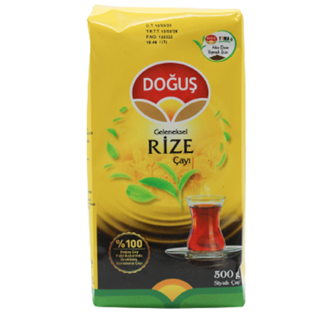 Dogus Rize Schwarz Tee - Geleneksel Rize Cayi