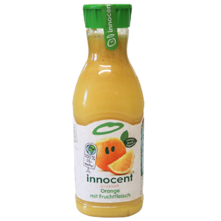 Innocent Direktsaft Orange mit Fruchtfleisch 900m