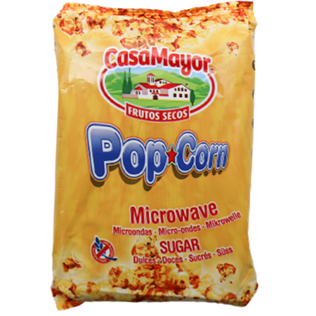 CasaMayor Mikrowellen Süßes Popcorn