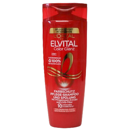  L'Oréal Paris Elvital Shampoo Color Glanz 300ml