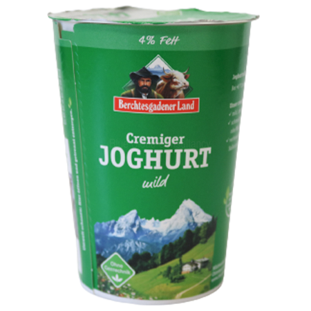 Berchtesgadener Land Cremiger Joghurt mild 4%