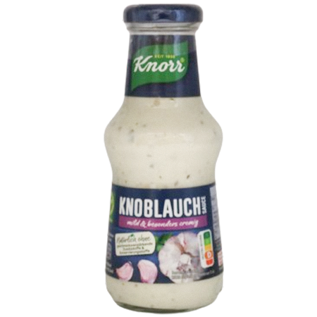 Knorr Grillsauce Knoblauch Soße 250 ml