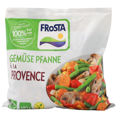 Frosta Gemüse Pfanne à la Provence 480g
