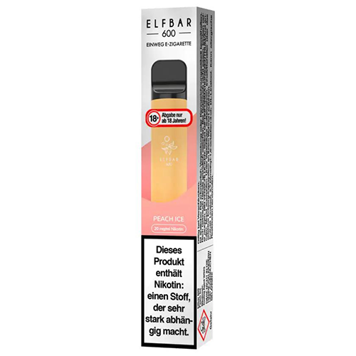 Elfbar Peach Ice 20mg Nikotin