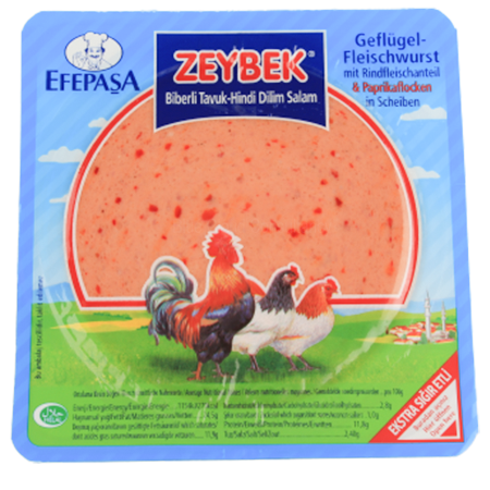 Efepasa Zeybek Rindfleisch mit paprika