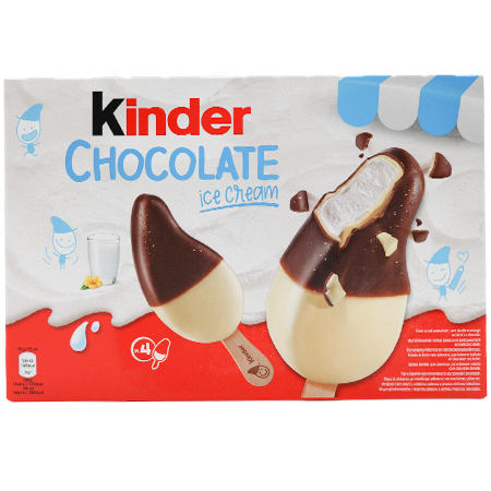 Kinder Schokolade Eis 4x55ml