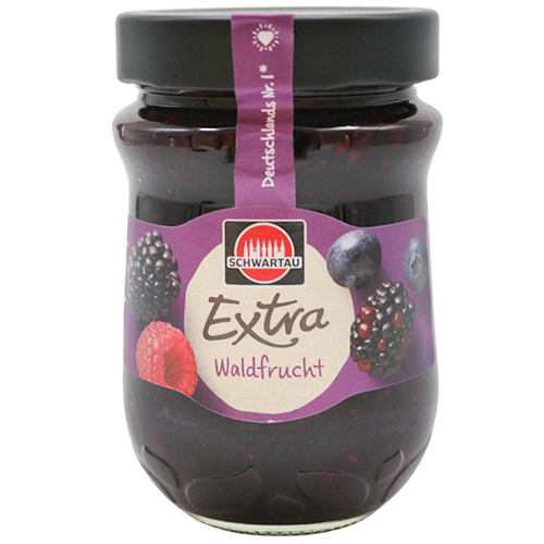 Schwartau Extra Waldfrucht 340g