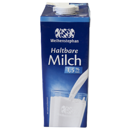Weihenstephan H-Milch 1,5%