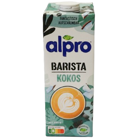 Alpro Barista Kokosnuss vegan 1l
