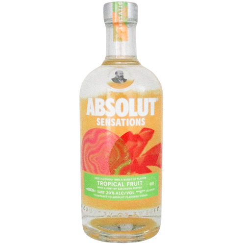 Absolut Sensation Tropical Fruits 0,7l